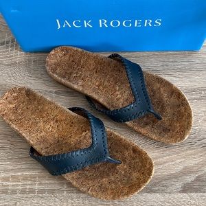Jack Roger’s - Navy Cork Sandals